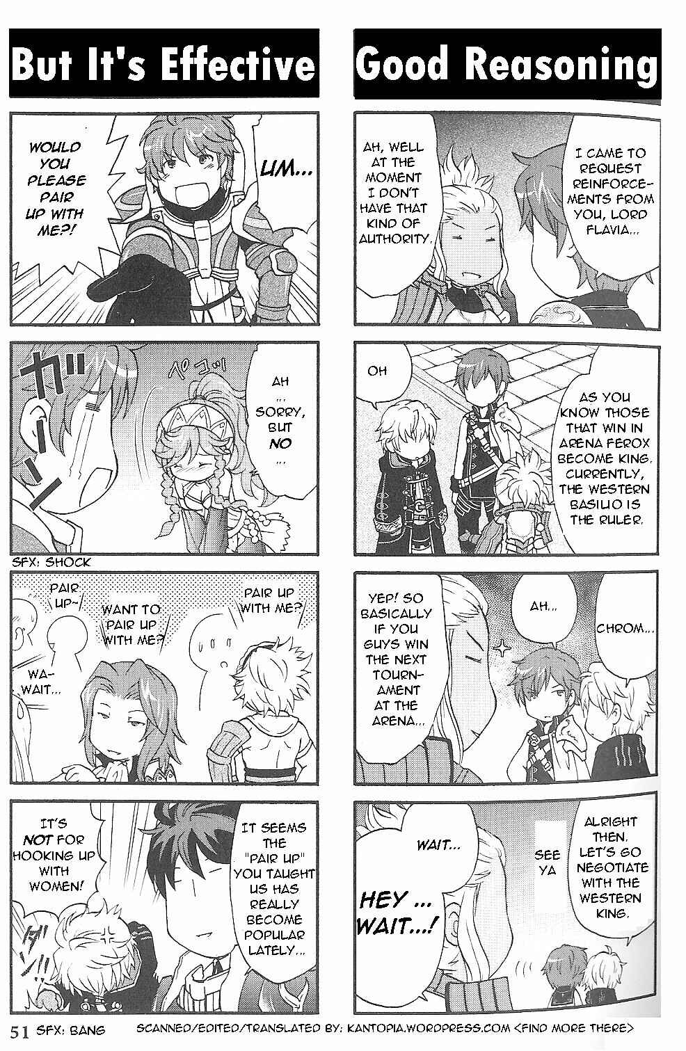 Page 2 Chapter 8 Fire Emblem: Kakusei - 4-koma Kings