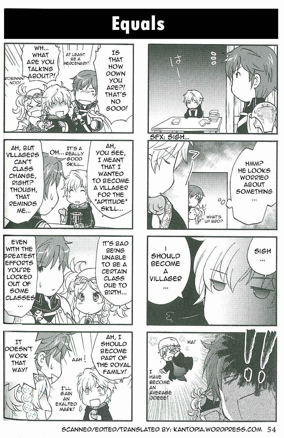 Page 5 Chapter 8 Fire Emblem: Kakusei - 4-koma Kings