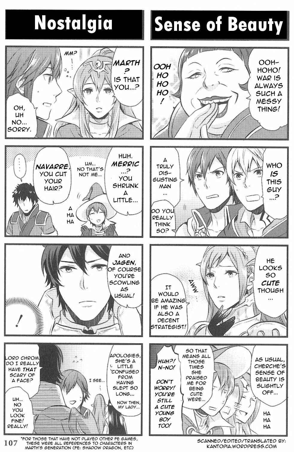 Page 6 Chapter 16 Fire Emblem: Kakusei - 4-koma Kings