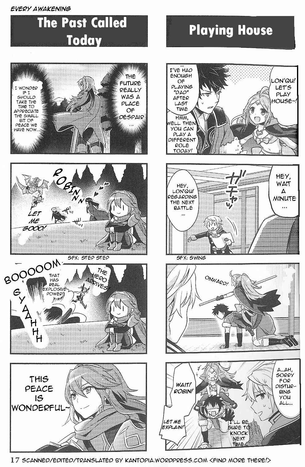 Page 6 Chapter 2 Fire Emblem: Kakusei - 4-koma Kings
