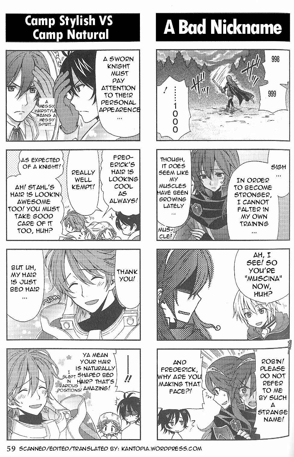 Page 4 Chapter 9 Fire Emblem: Kakusei - 4-koma Kings