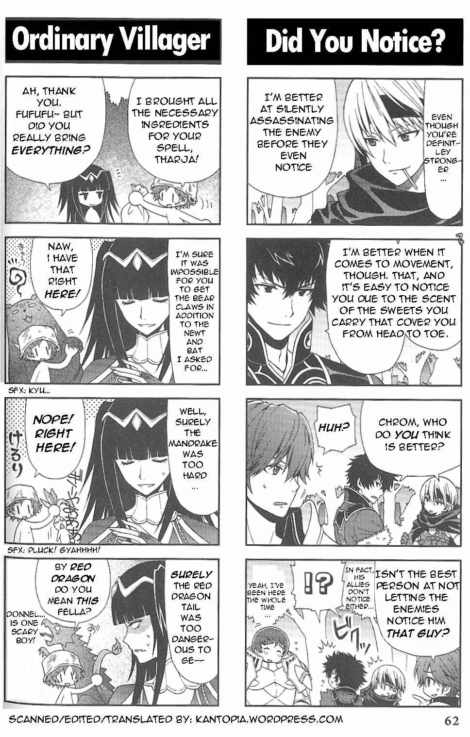 Page 7 Chapter 9 Fire Emblem: Kakusei - 4-koma Kings