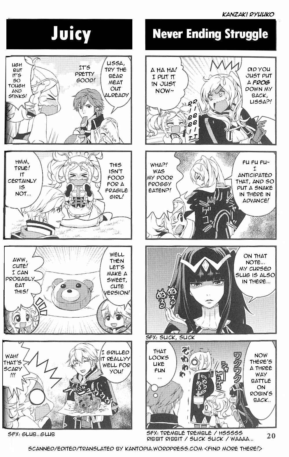 Page 3 Chapter 3 Fire Emblem: Kakusei - 4-koma Kings