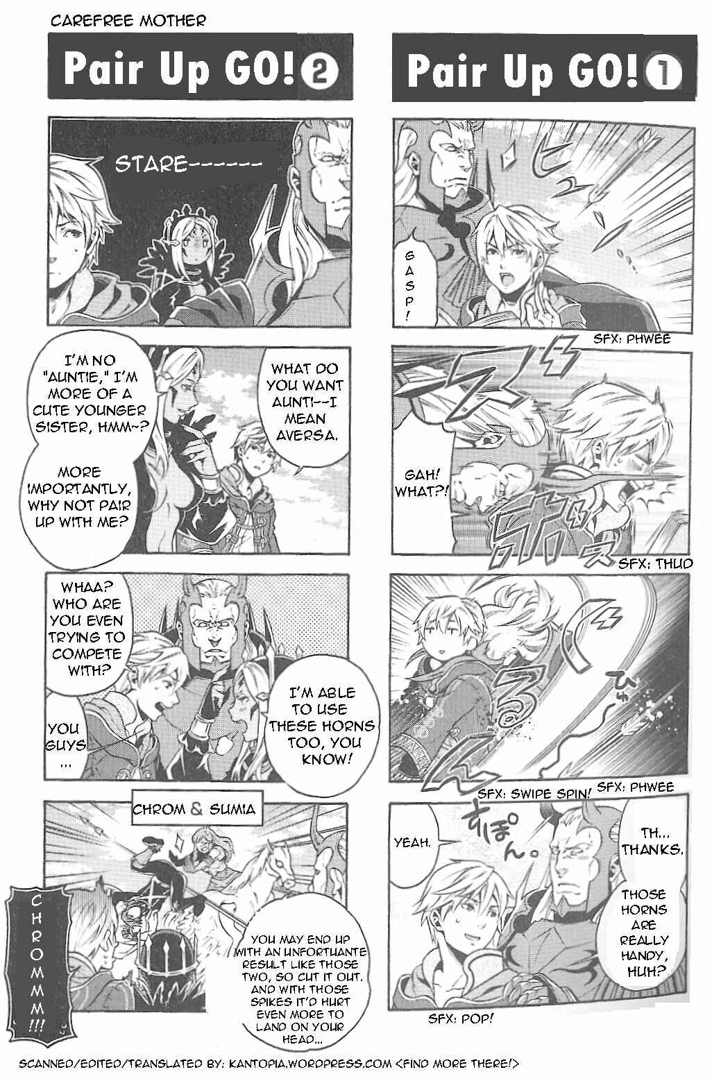 Page 2 Chapter 5 Fire Emblem: Kakusei - 4-koma Kings