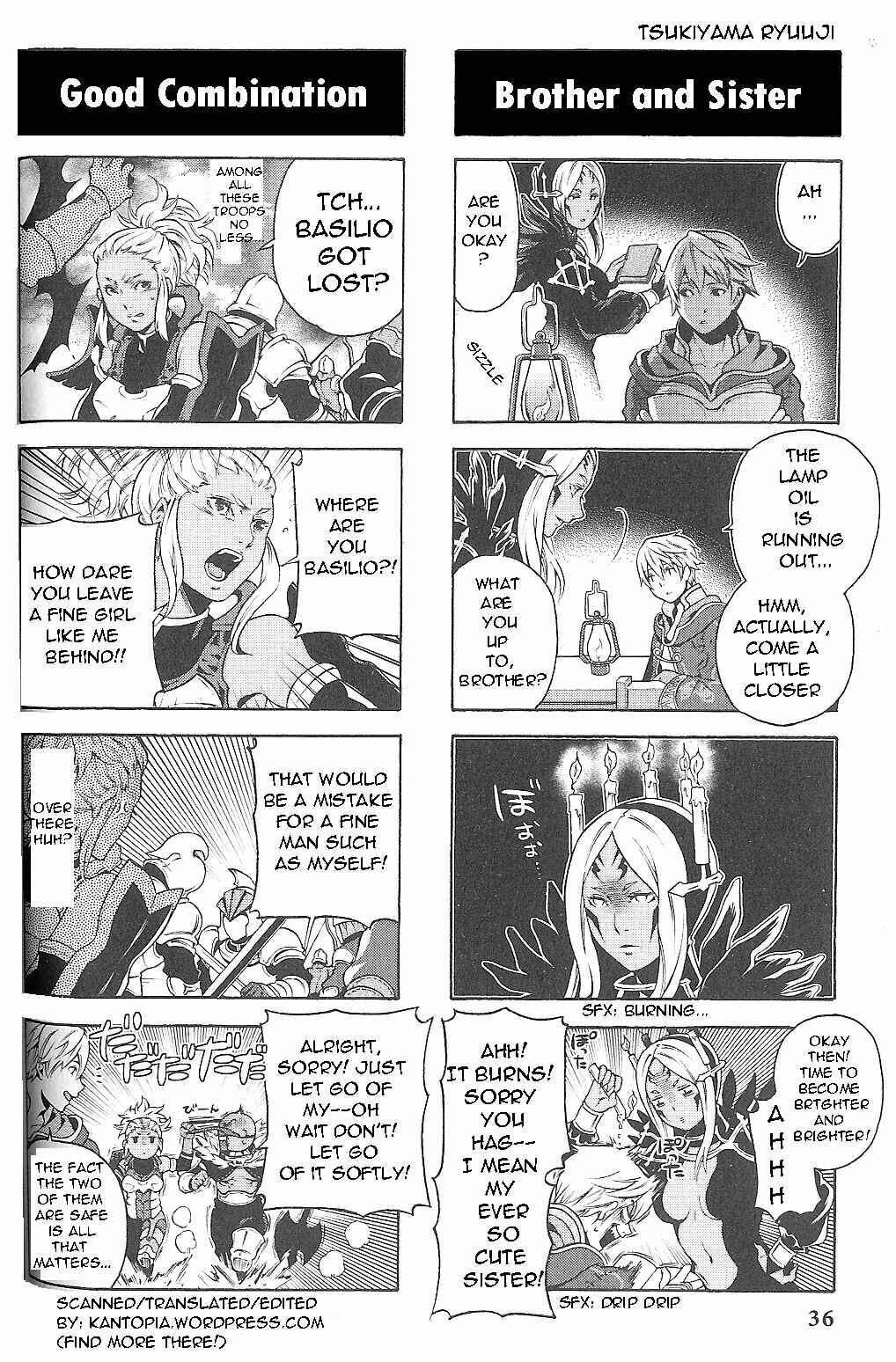 Page 7 Chapter 5 Fire Emblem: Kakusei - 4-koma Kings
