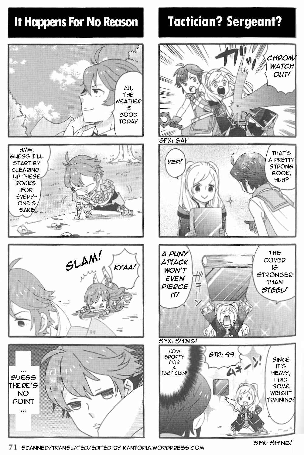 Page 2 Chapter 11 Fire Emblem: Kakusei - 4-koma Kings