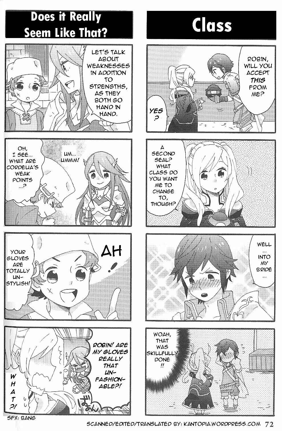 Page 3 Chapter 11 Fire Emblem: Kakusei - 4-koma Kings