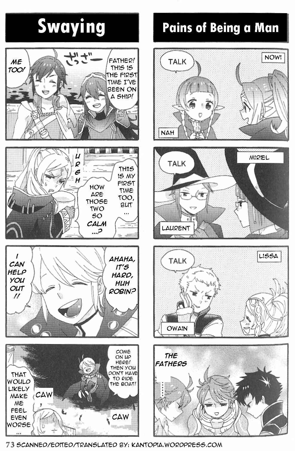 Page 4 Chapter 11 Fire Emblem: Kakusei - 4-koma Kings