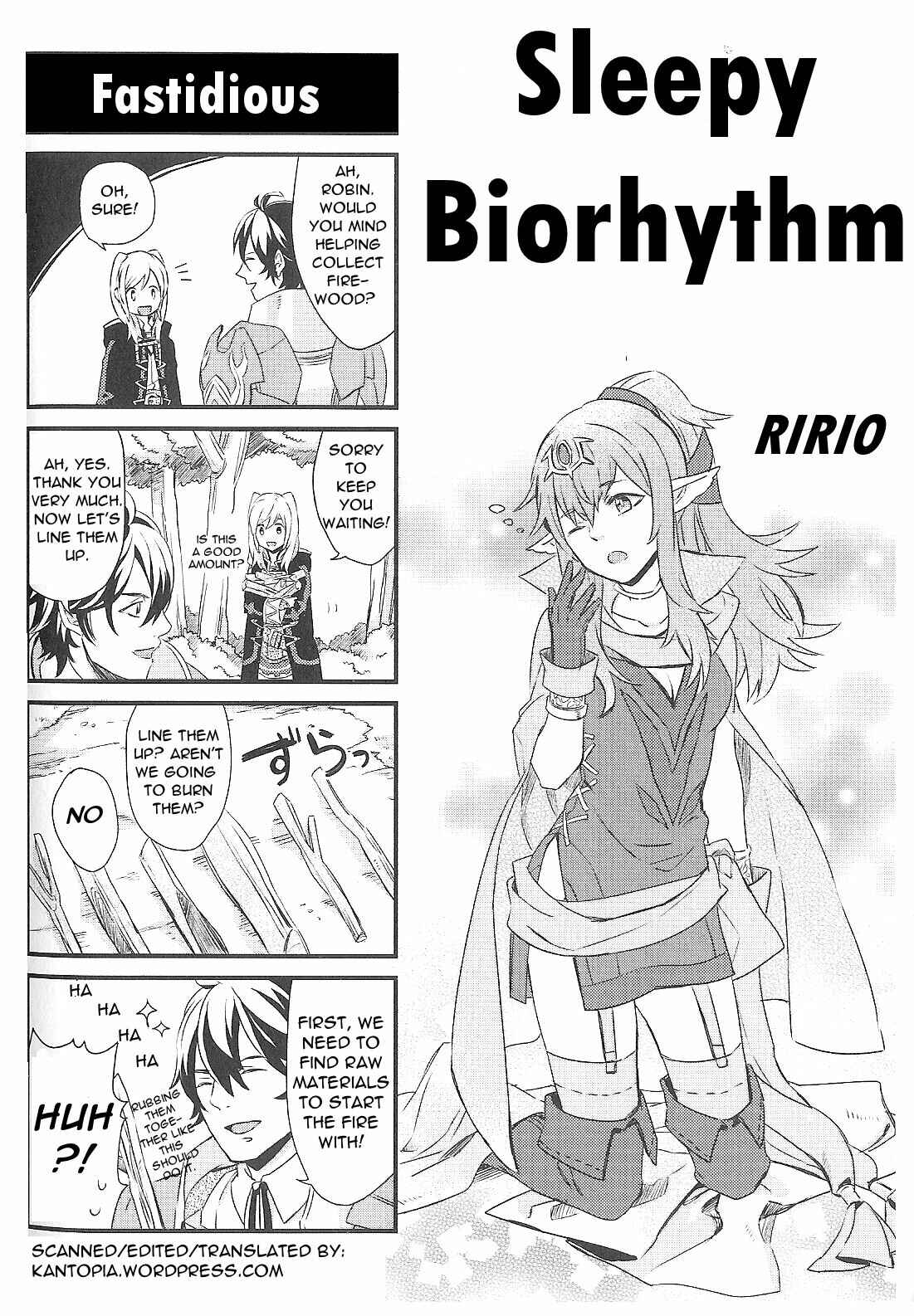 Page 1 Chapter 13 Fire Emblem: Kakusei - 4-koma Kings