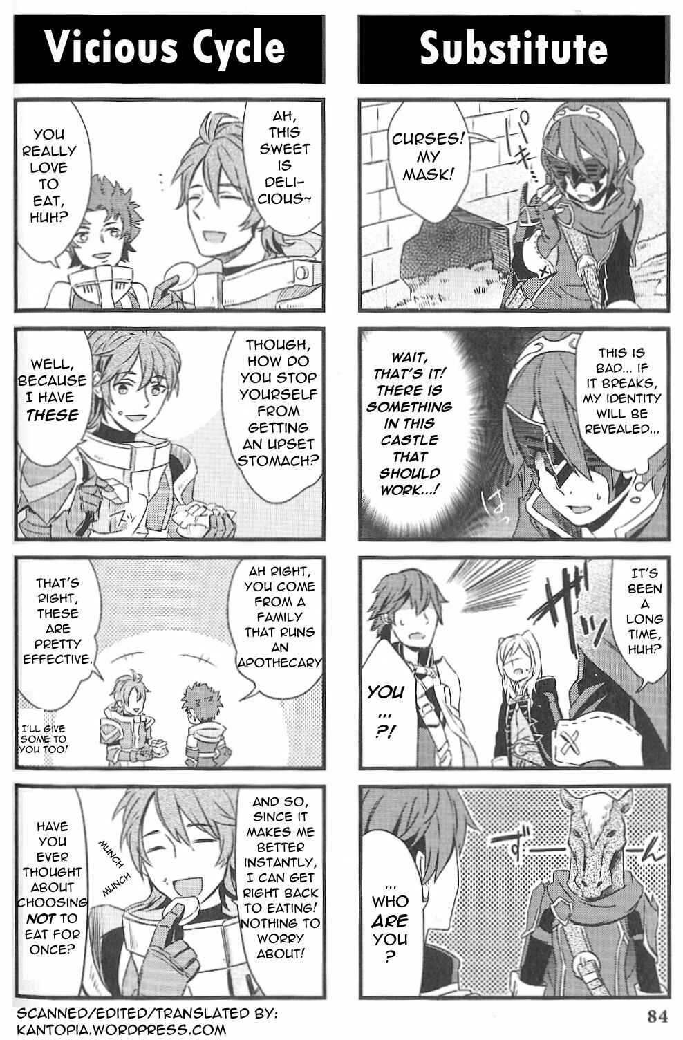 Page 3 Chapter 13 Fire Emblem: Kakusei - 4-koma Kings