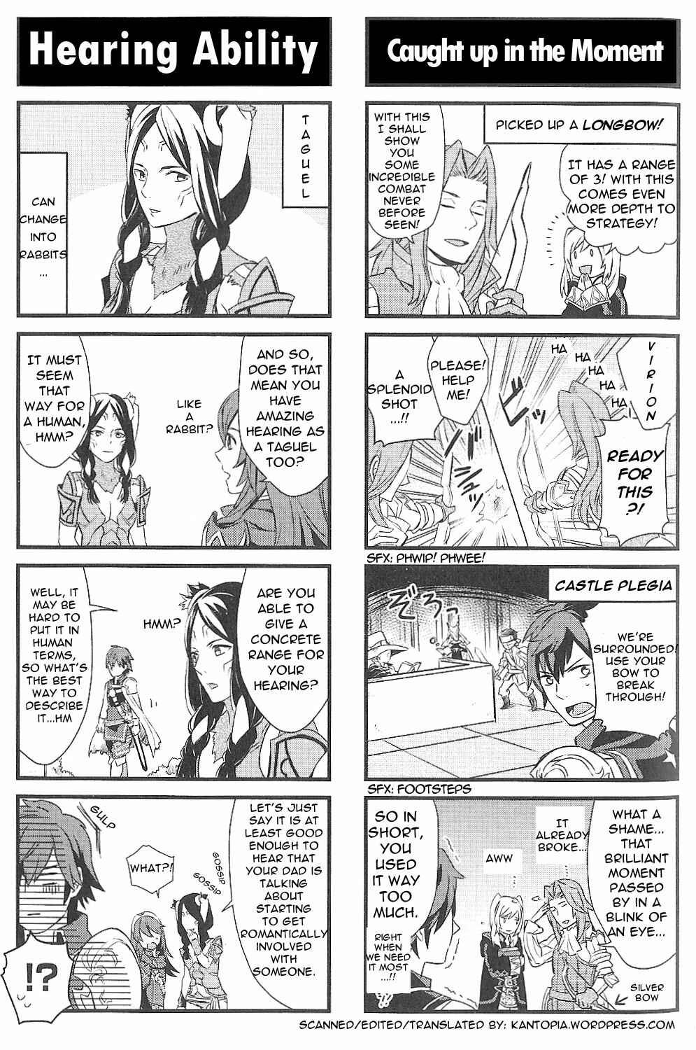 Page 6 Chapter 13 Fire Emblem: Kakusei - 4-koma Kings