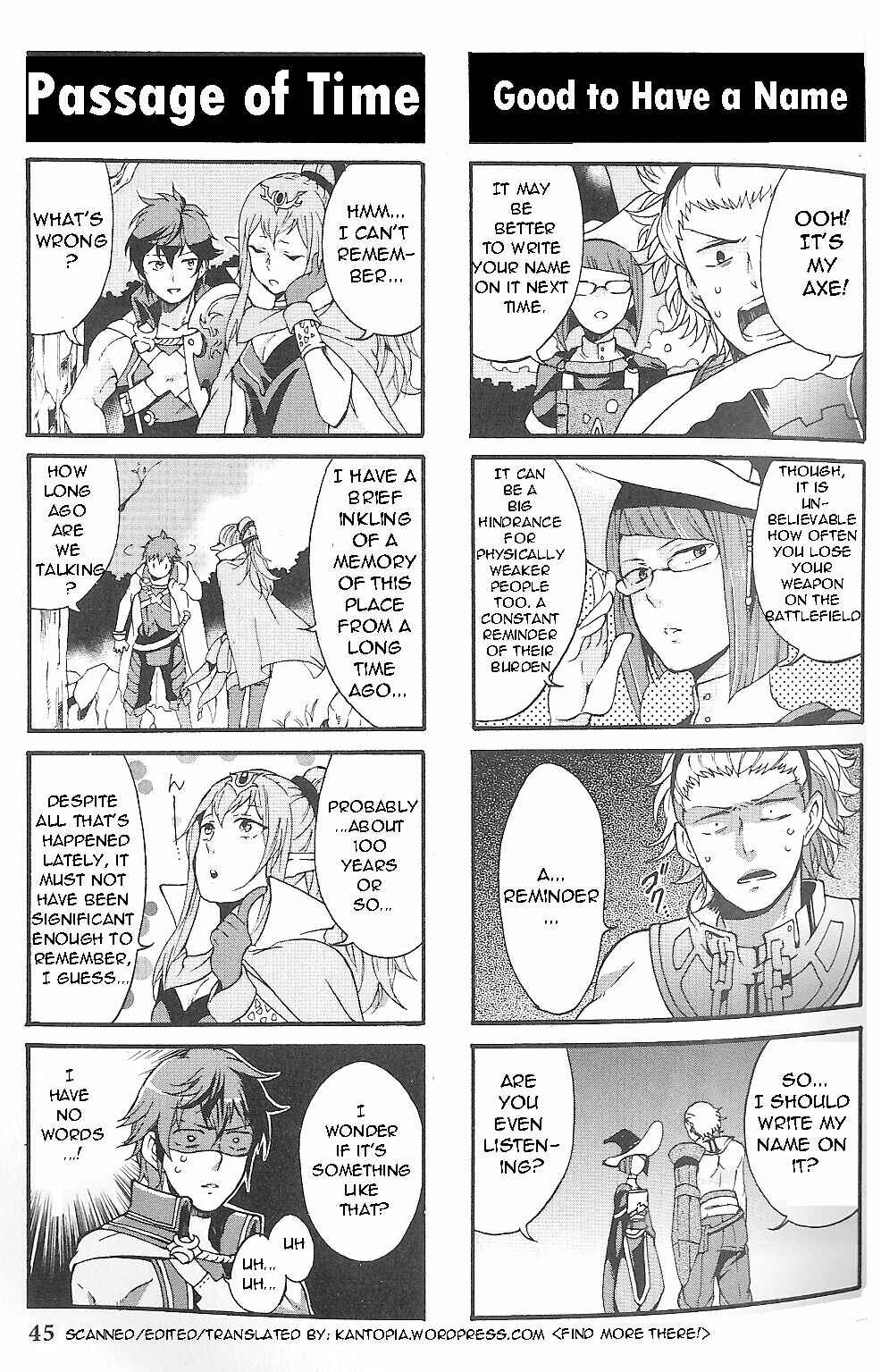 Page 2 Chapter 7 Fire Emblem: Kakusei - 4-koma Kings