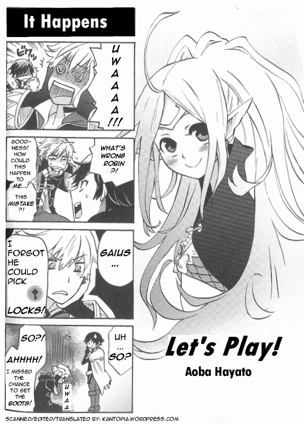 Page 1 Chapter 10 Fire Emblem: Kakusei - 4-koma Kings