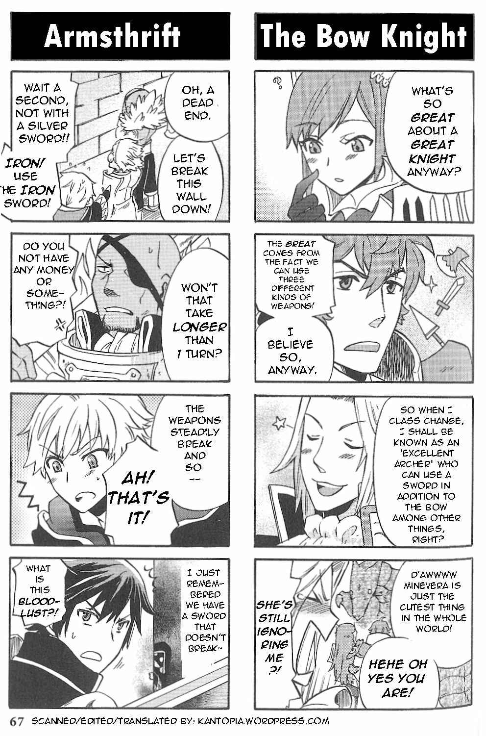 Page 4 Chapter 10 Fire Emblem: Kakusei - 4-koma Kings