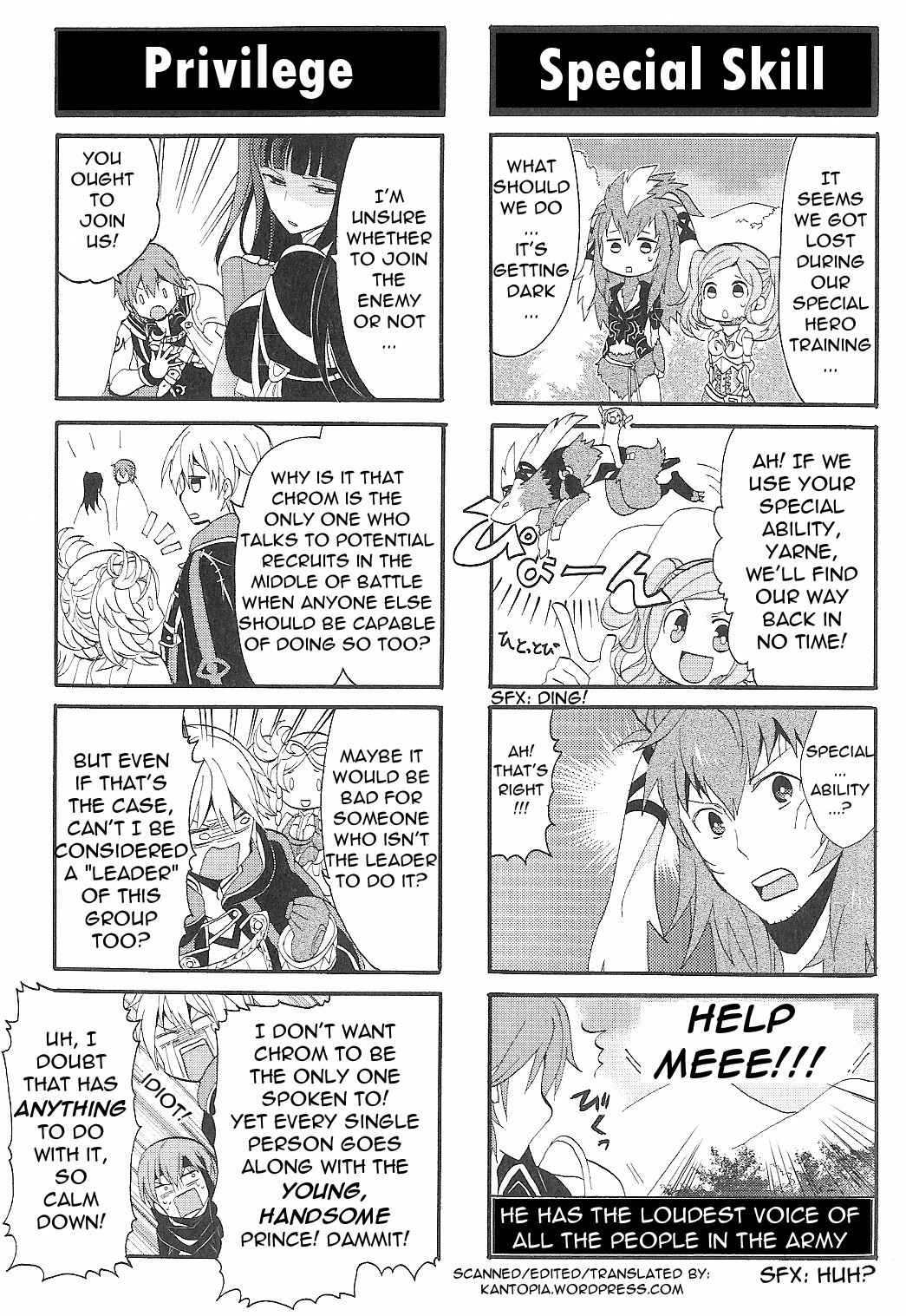 Page 2 Chapter 15 Fire Emblem: Kakusei - 4-koma Kings