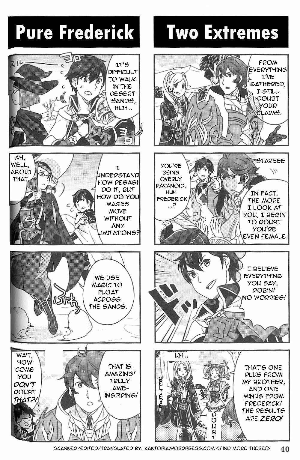 Page 3 Chapter 6 Fire Emblem: Kakusei - 4-koma Kings