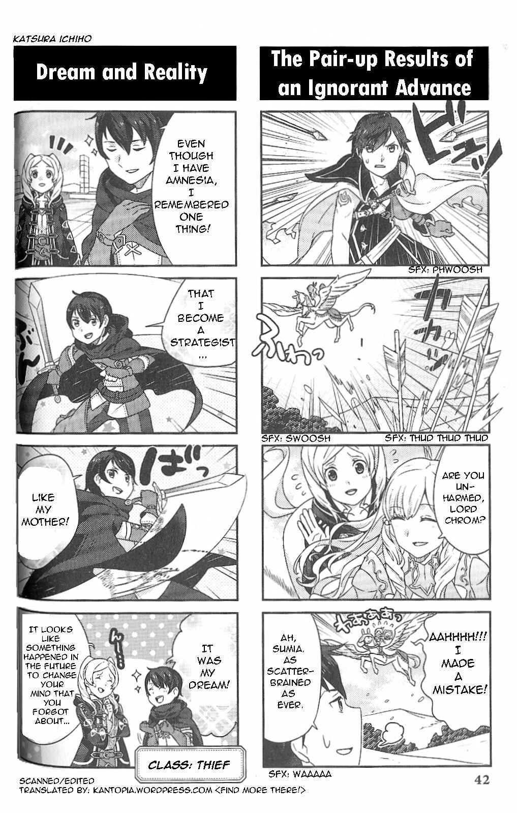 Page 5 Chapter 6 Fire Emblem: Kakusei - 4-koma Kings