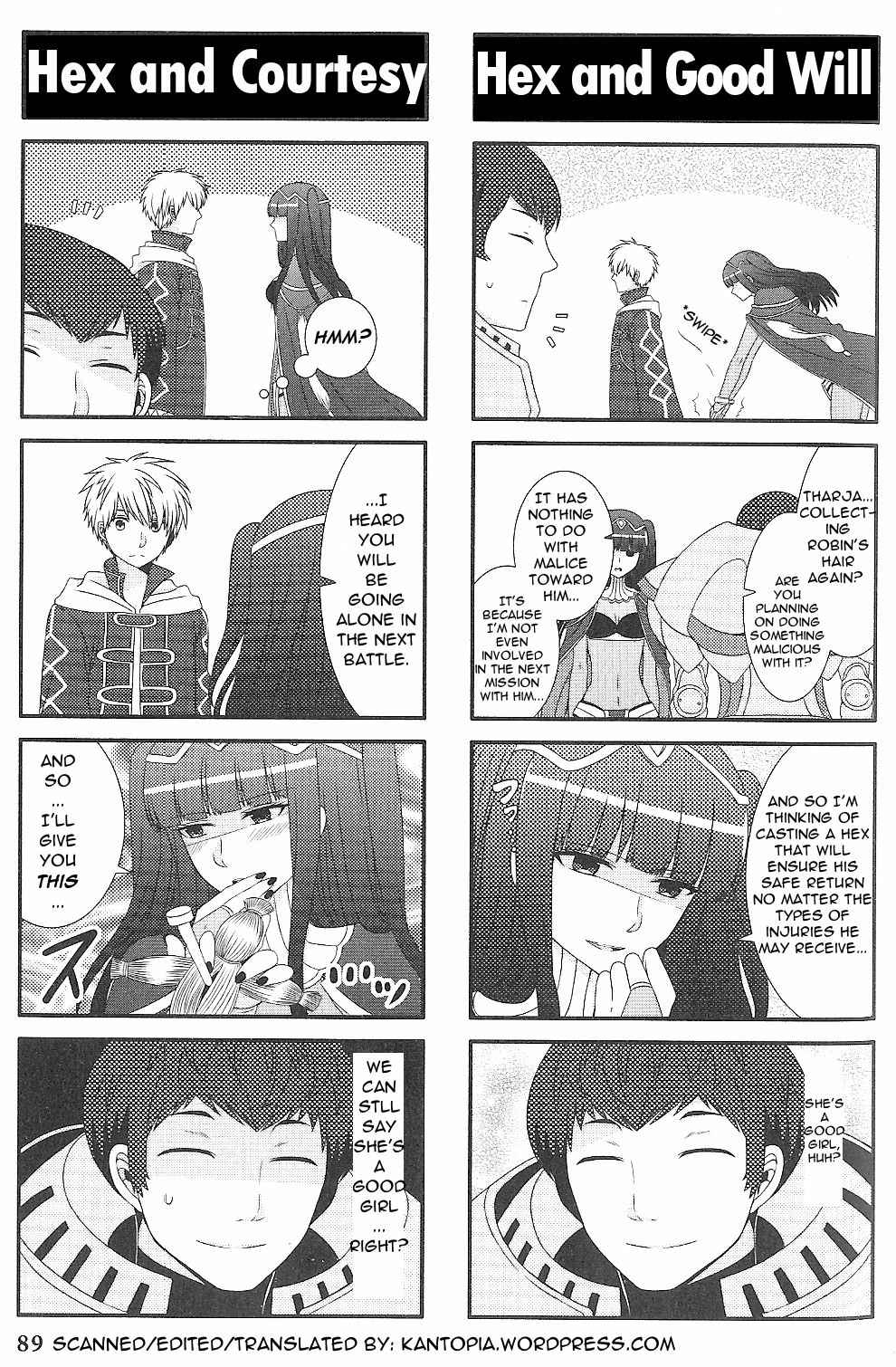 Page 2 Chapter 14 Fire Emblem: Kakusei - 4-koma Kings