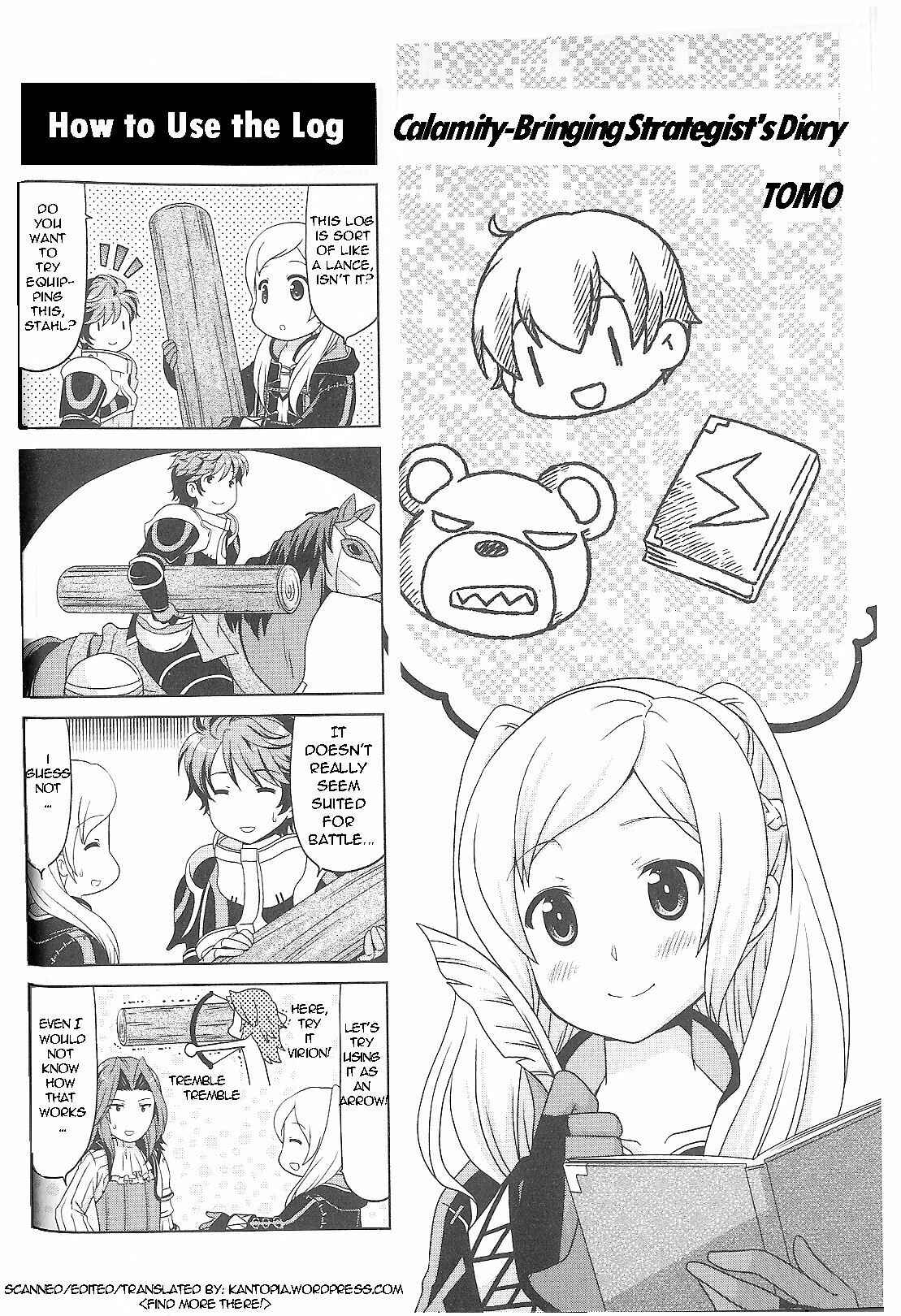 Page 1 Chapter 4 Fire Emblem: Kakusei - 4-koma Kings