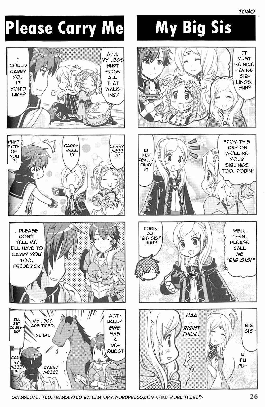 Page 3 Chapter 4 Fire Emblem: Kakusei - 4-koma Kings