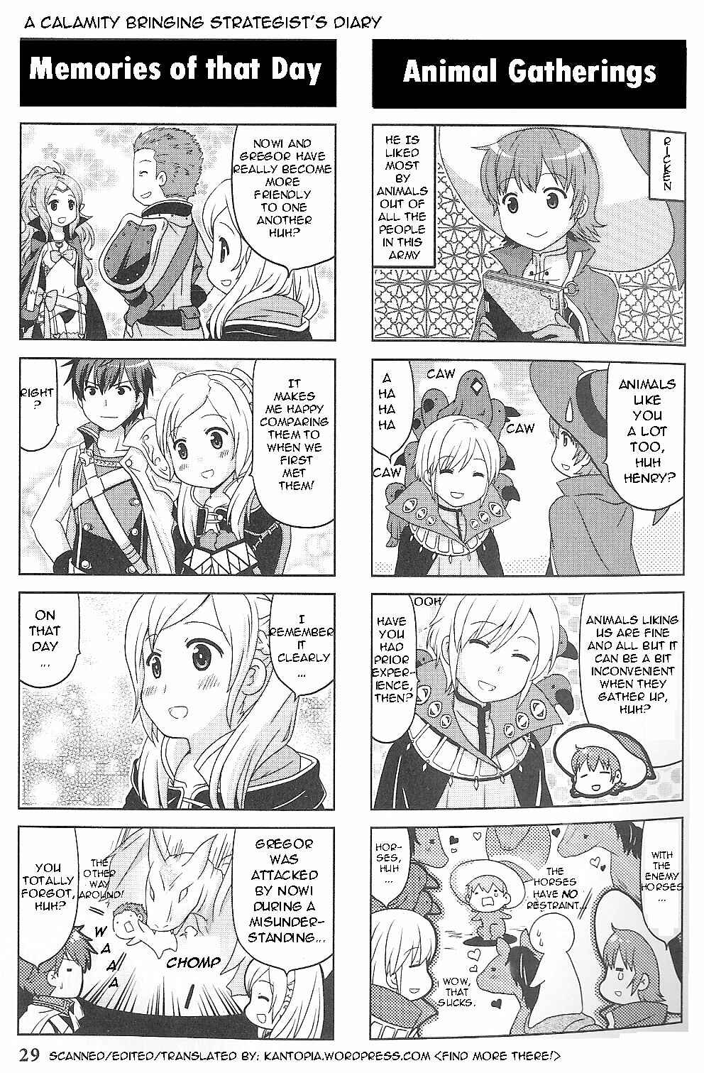 Page 6 Chapter 4 Fire Emblem: Kakusei - 4-koma Kings