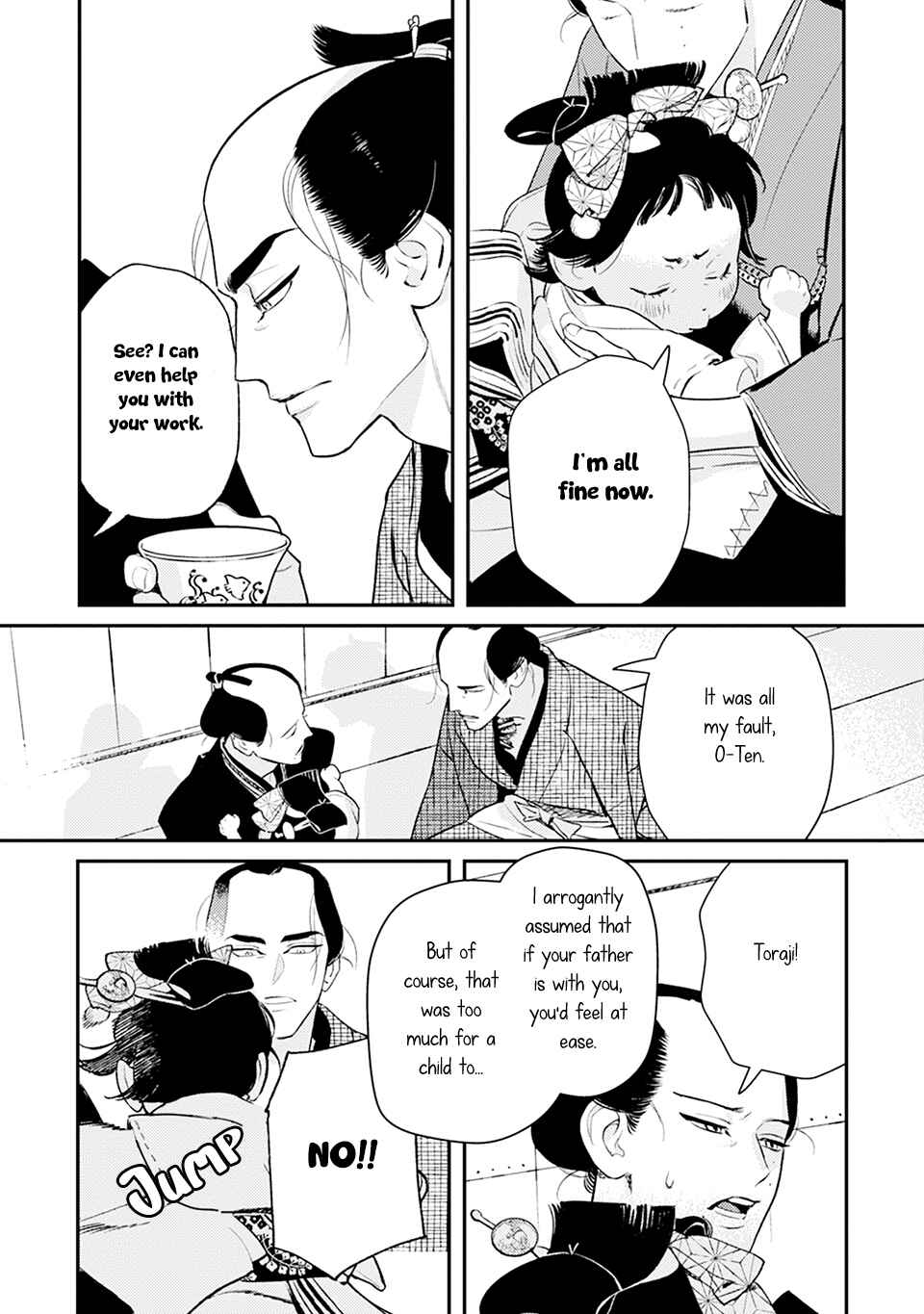 Page 10 Chapter 4 Noppiki Naranu