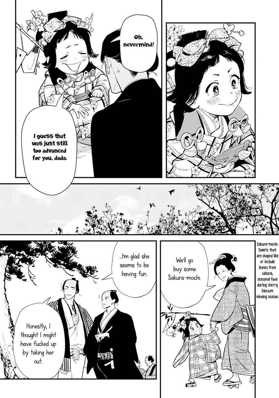 Page 14 Chapter 3 Noppiki Naranu