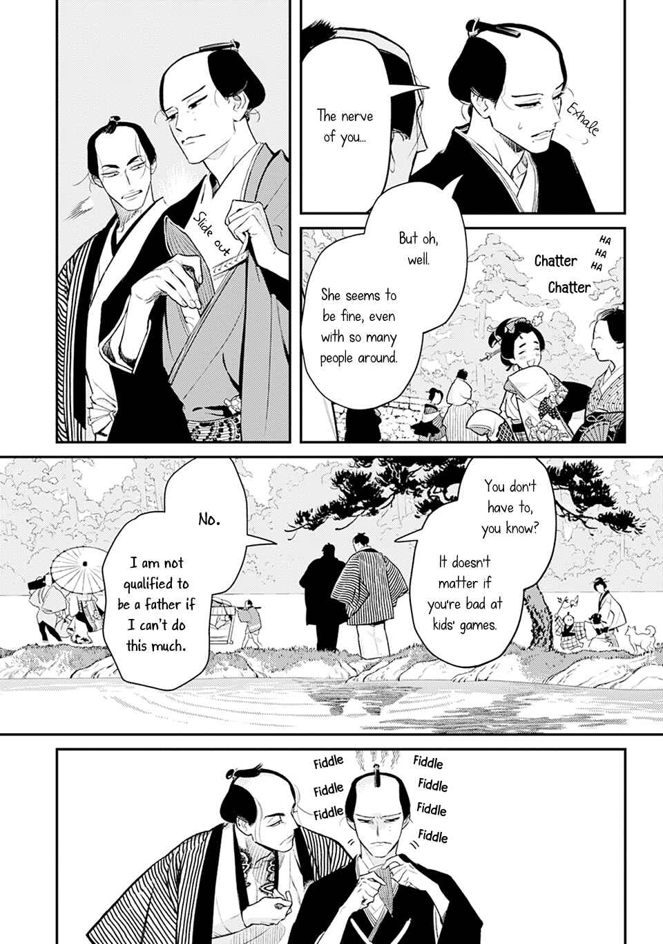 Page 15 Chapter 3 Noppiki Naranu