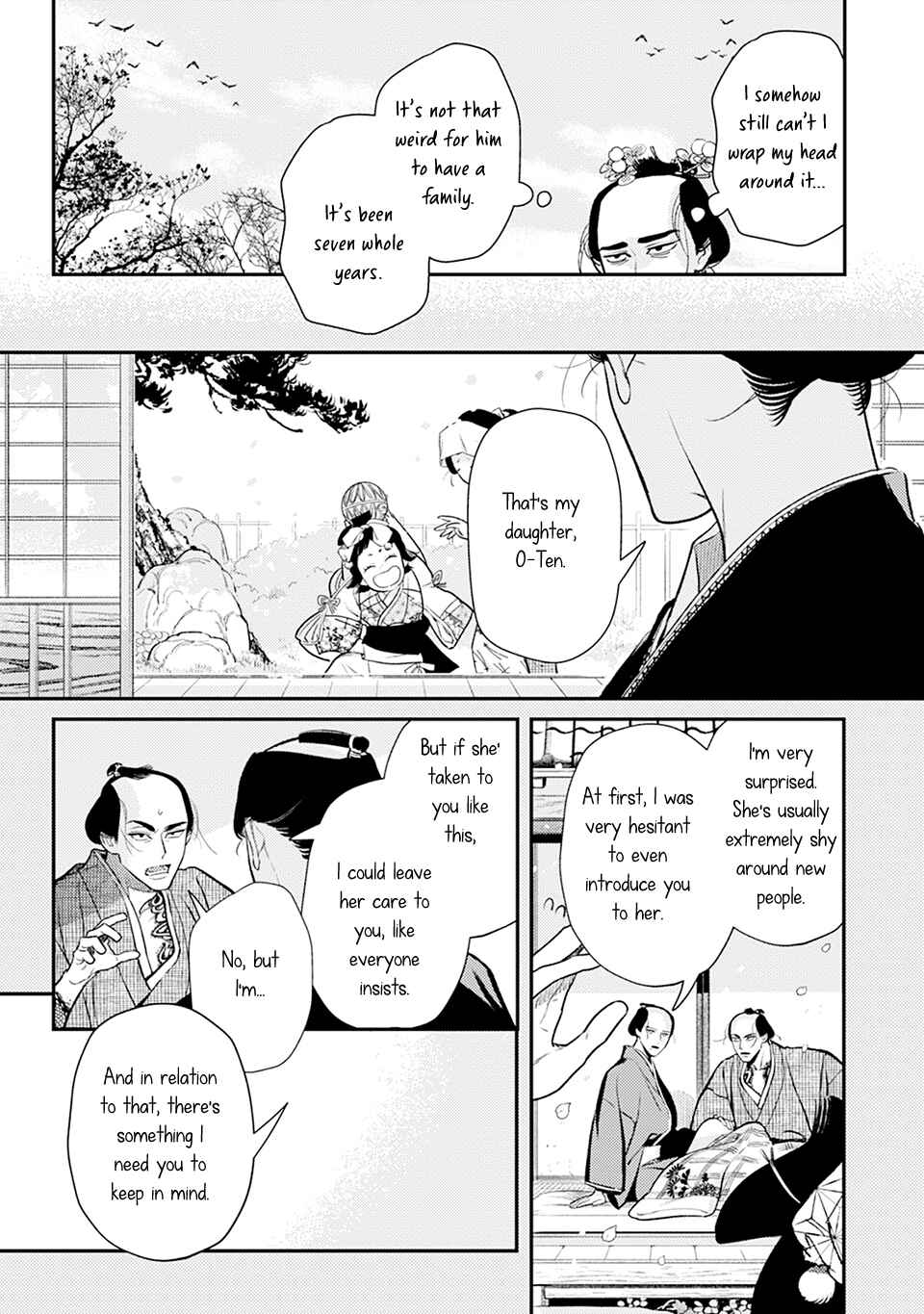 Page 4 Chapter 3 Noppiki Naranu