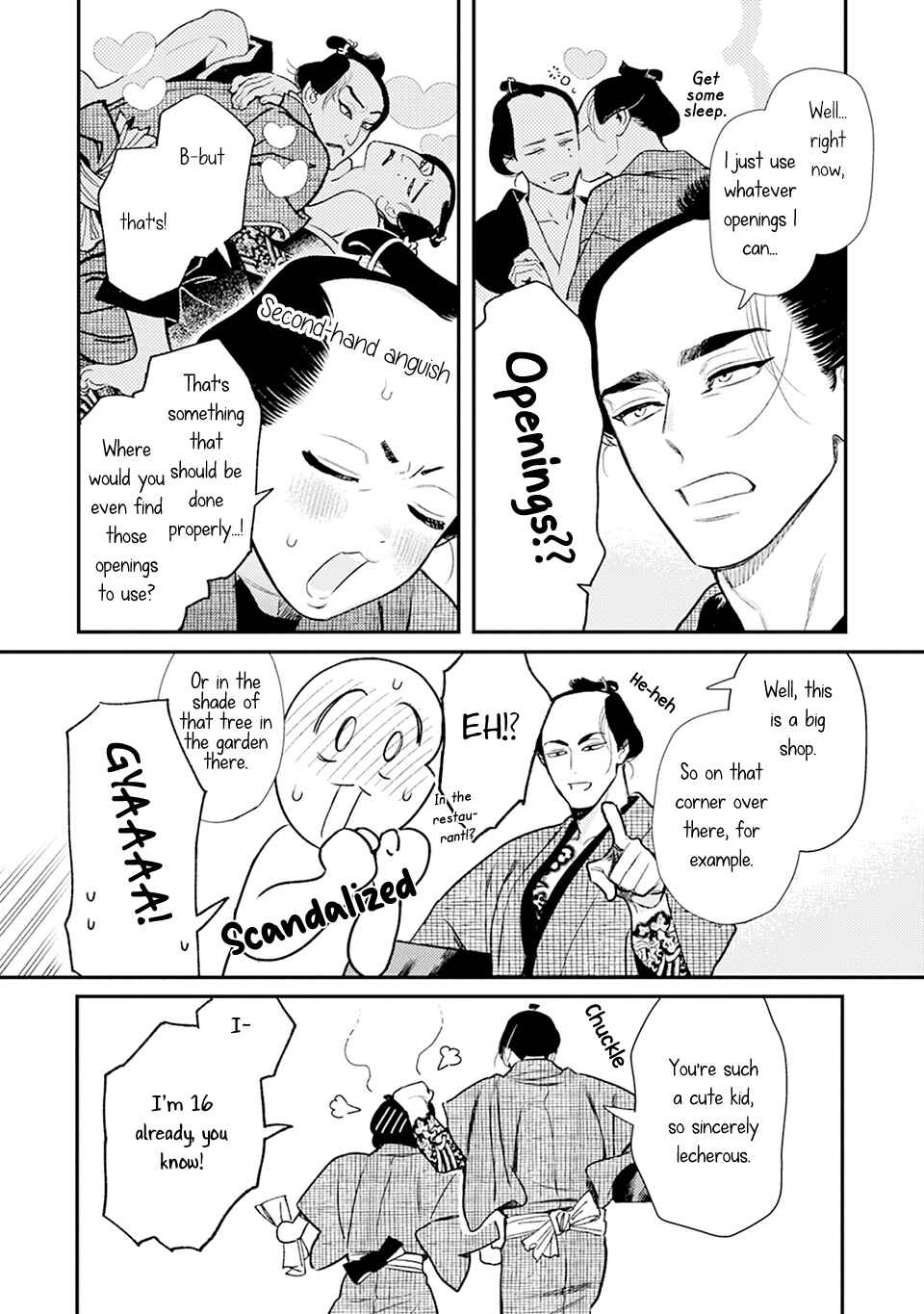 Page 14 Chapter 6 Noppiki Naranu