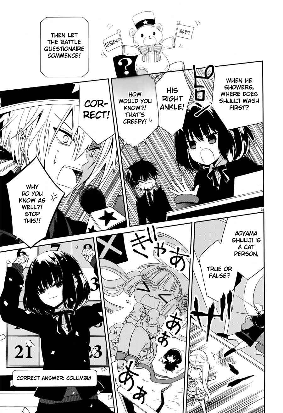 Page 22 Chapter 5 Boku to Senpai no Tekken Kousai