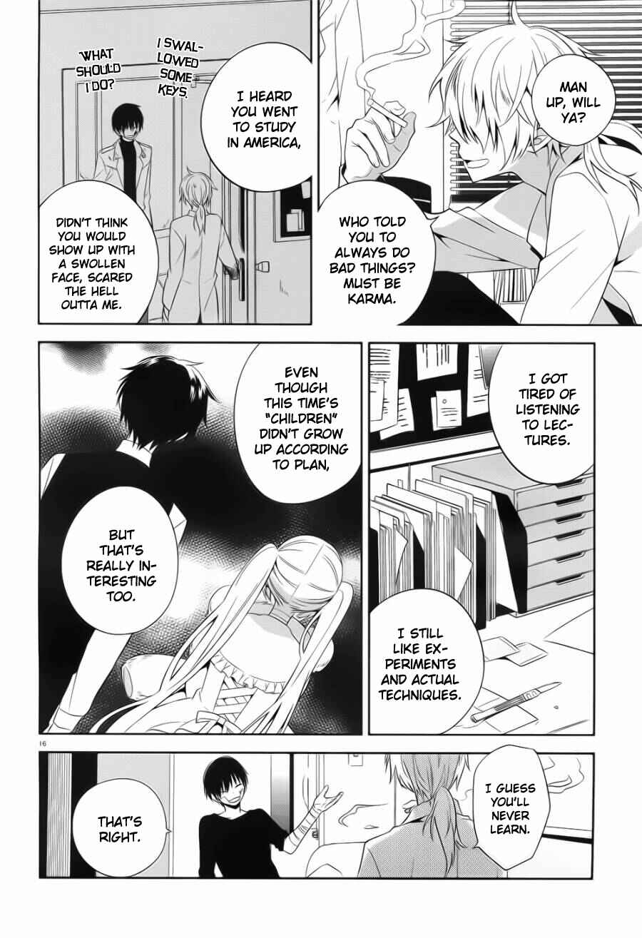 Page 16 Chapter 19 Boku to Senpai no Tekken Kousai