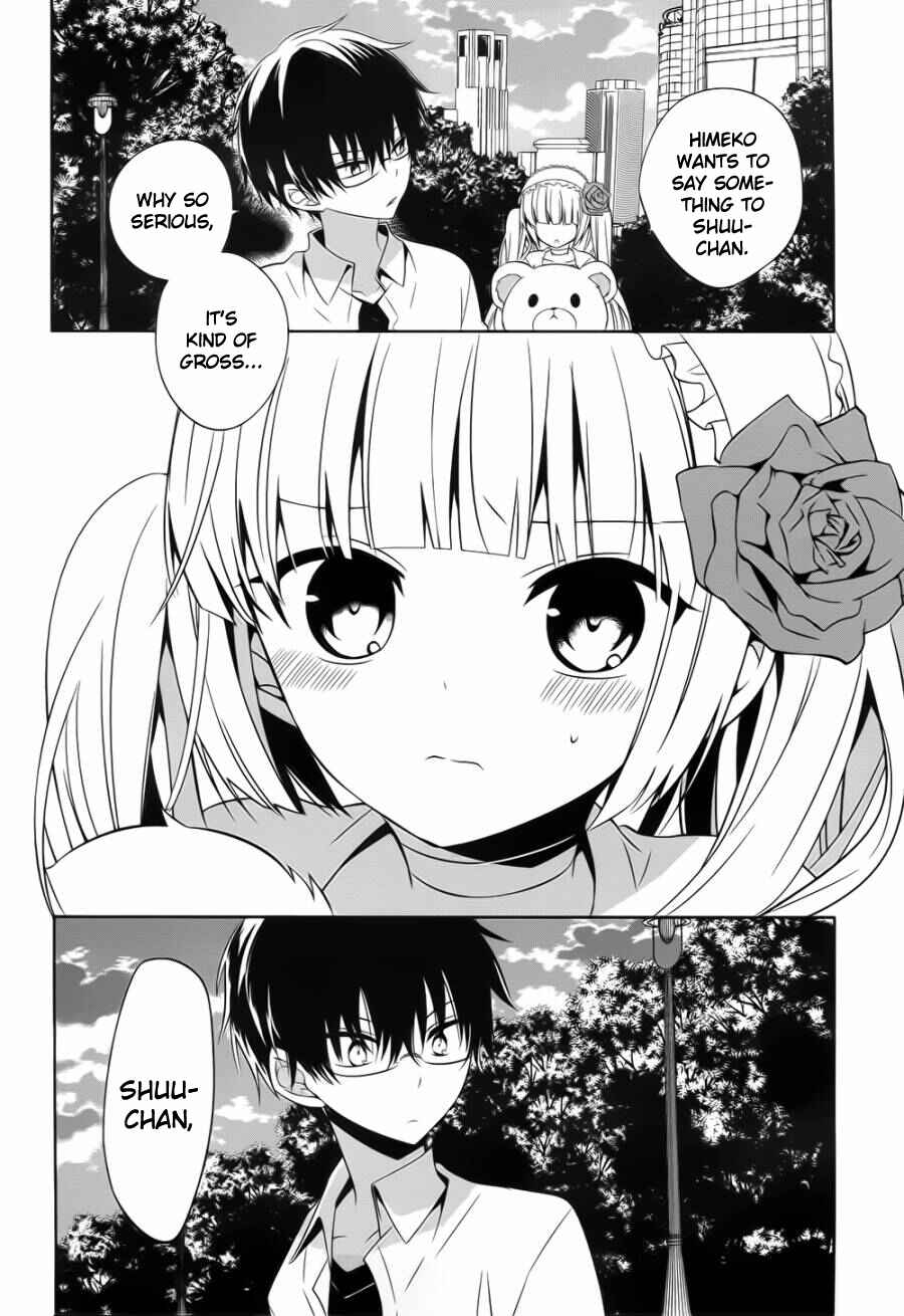 Page 20 Chapter 19 Boku to Senpai no Tekken Kousai