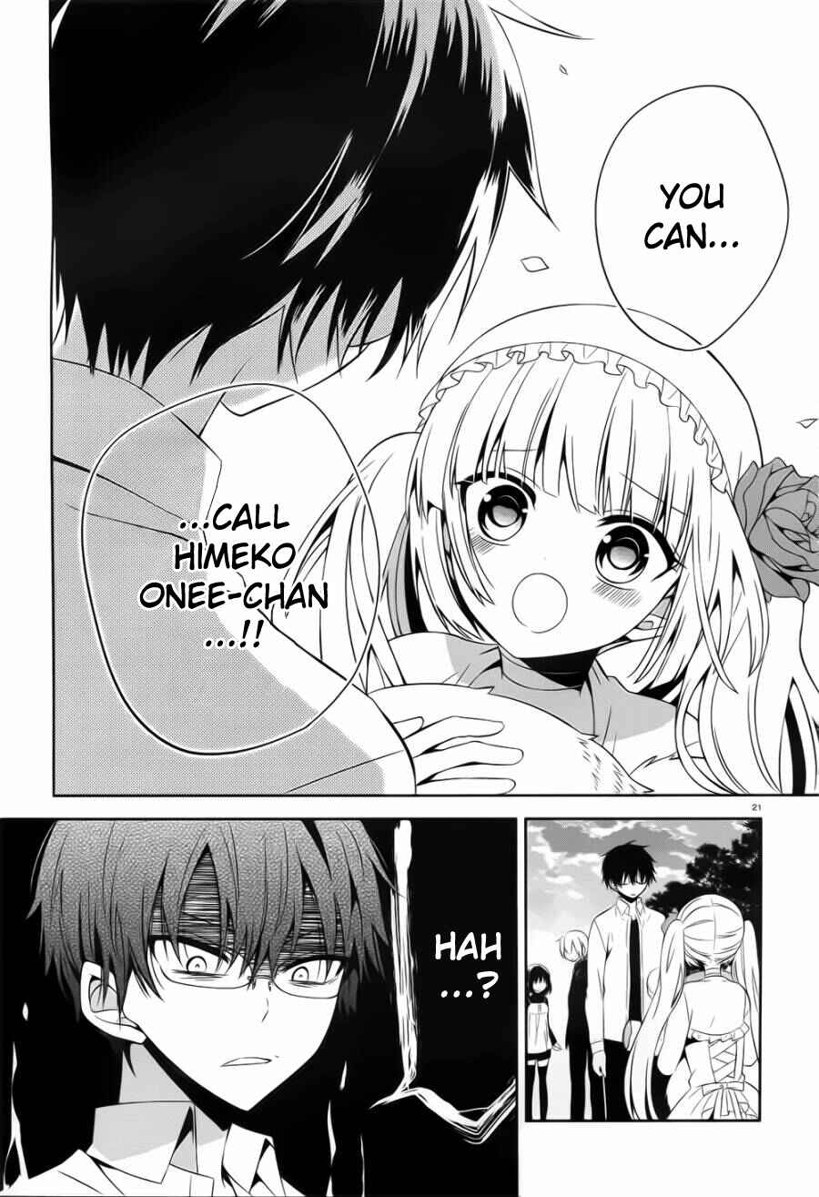 Page 21 Chapter 19 Boku to Senpai no Tekken Kousai