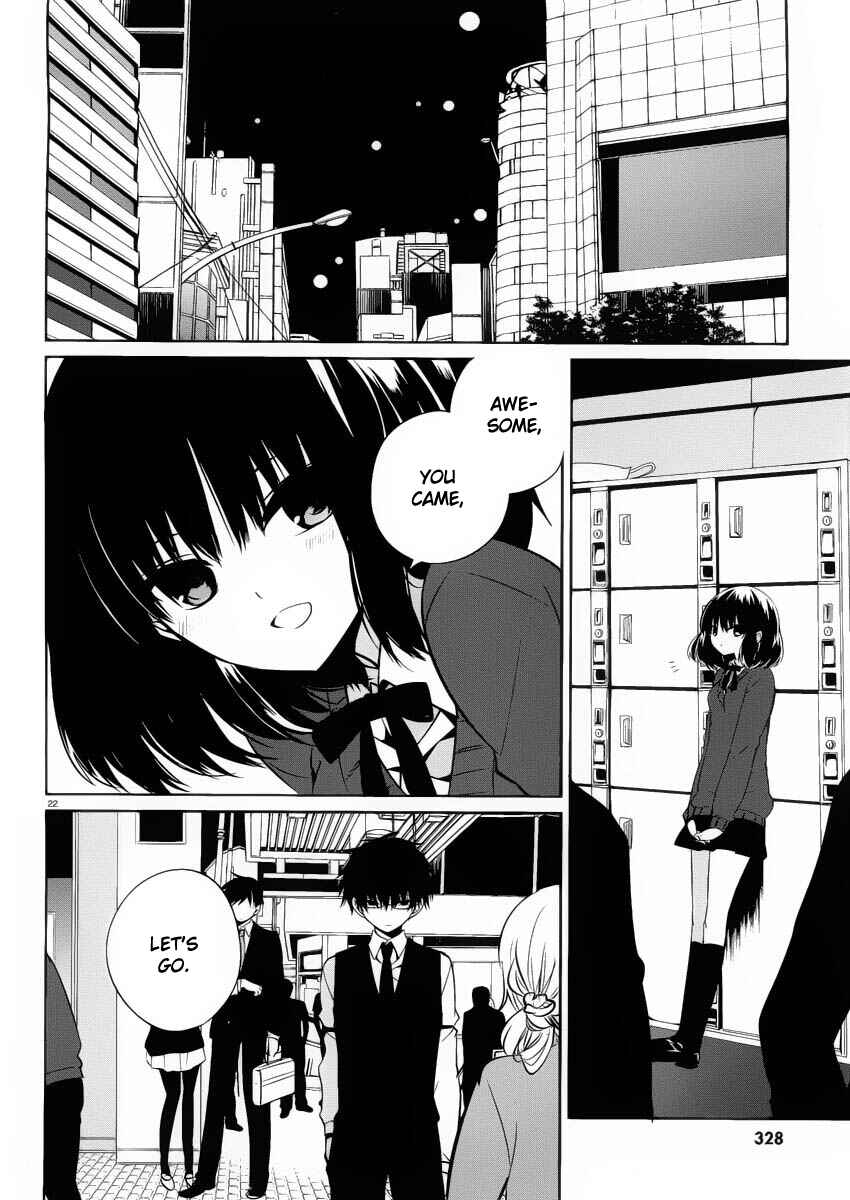 Page 22 Chapter 7 Boku to Senpai no Tekken Kousai