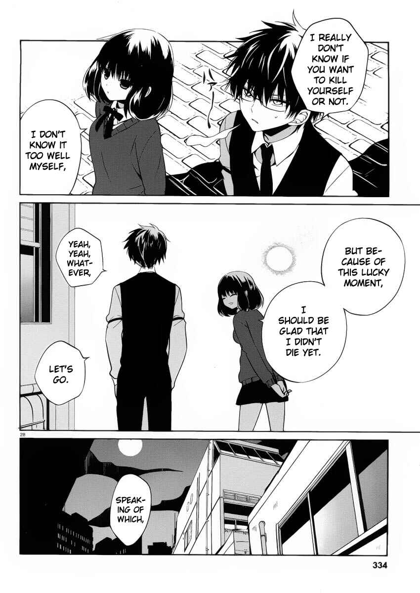 Page 28 Chapter 7 Boku to Senpai no Tekken Kousai