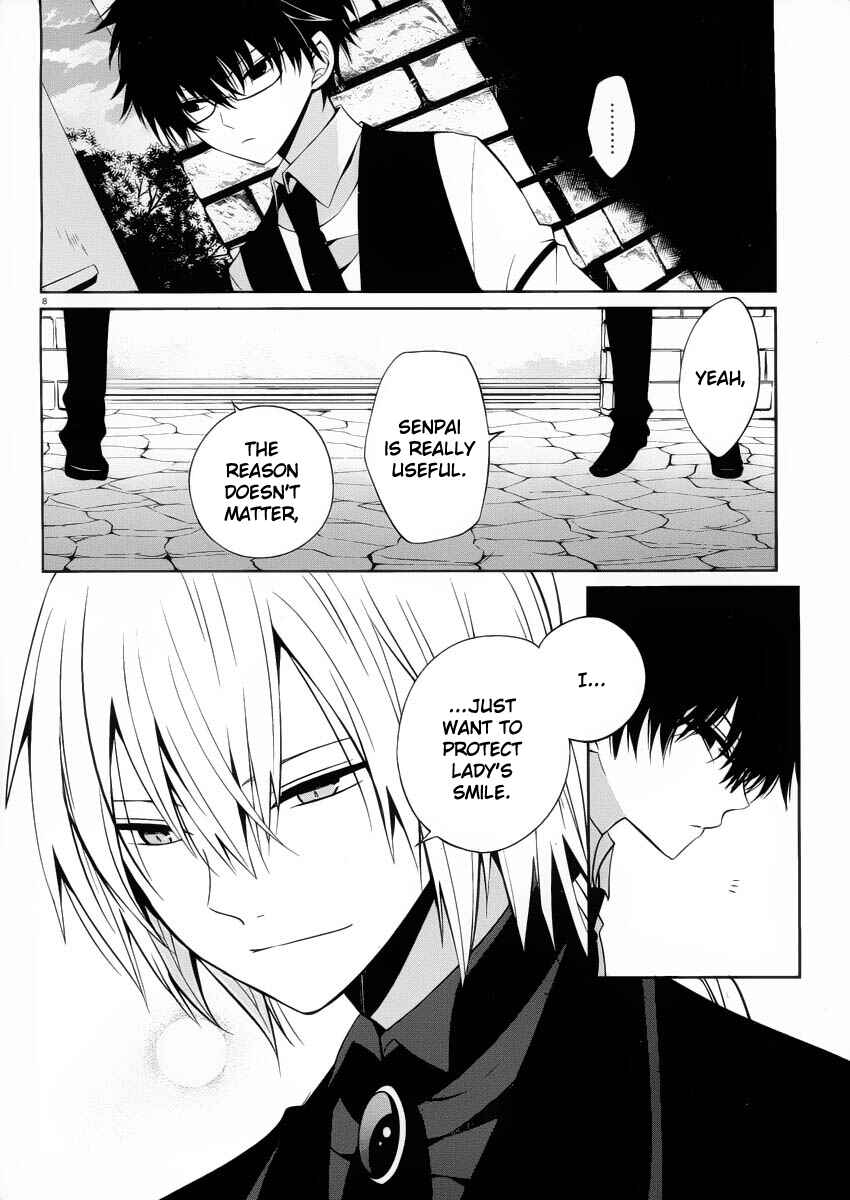 Page 8 Chapter 7 Boku to Senpai no Tekken Kousai