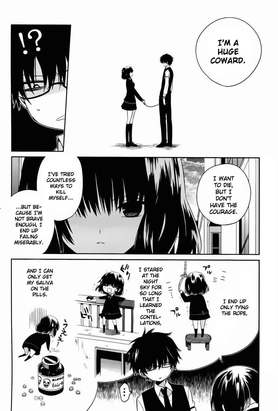 Page 10 Chapter 4 Boku to Senpai no Tekken Kousai