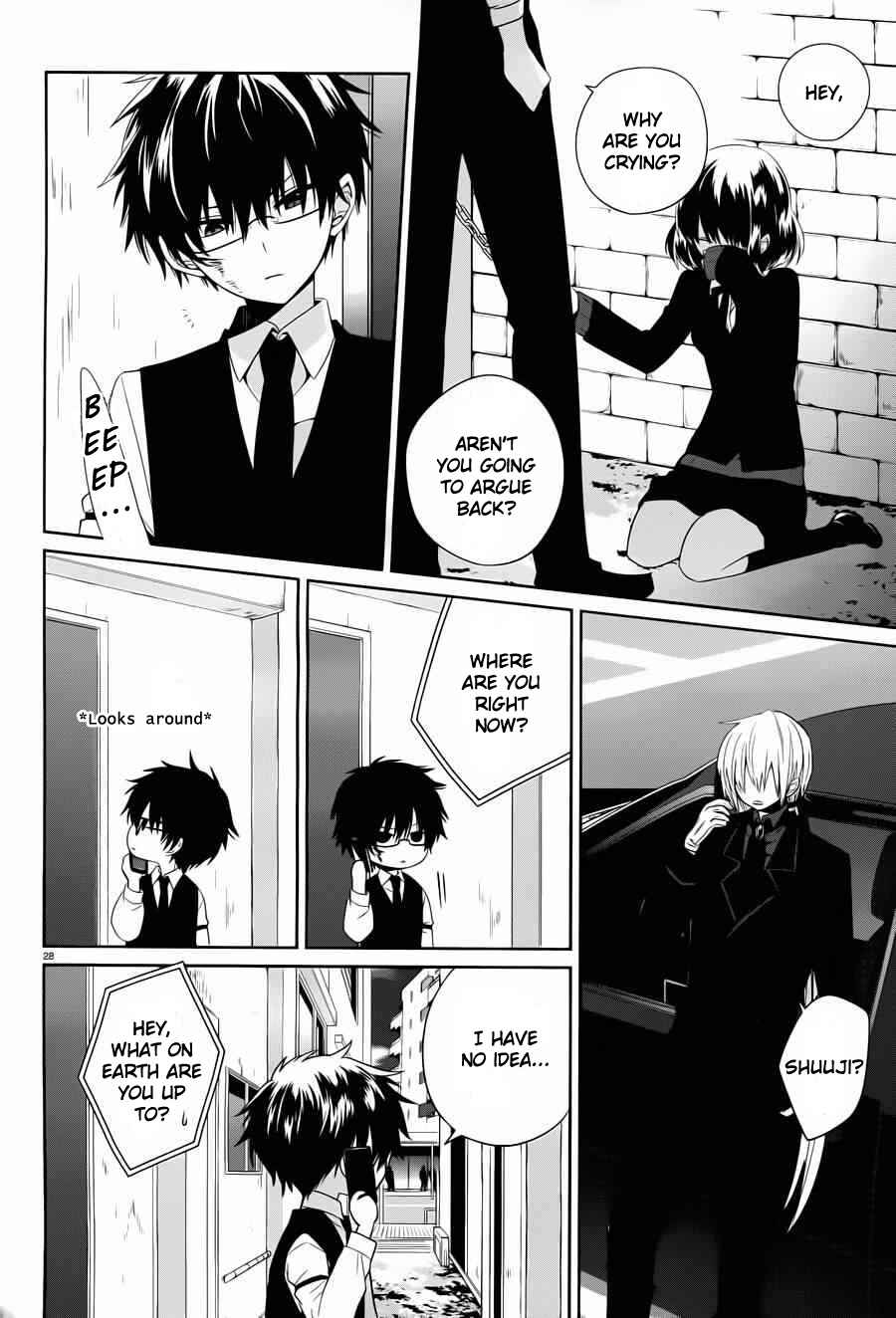 Page 28 Chapter 4 Boku to Senpai no Tekken Kousai