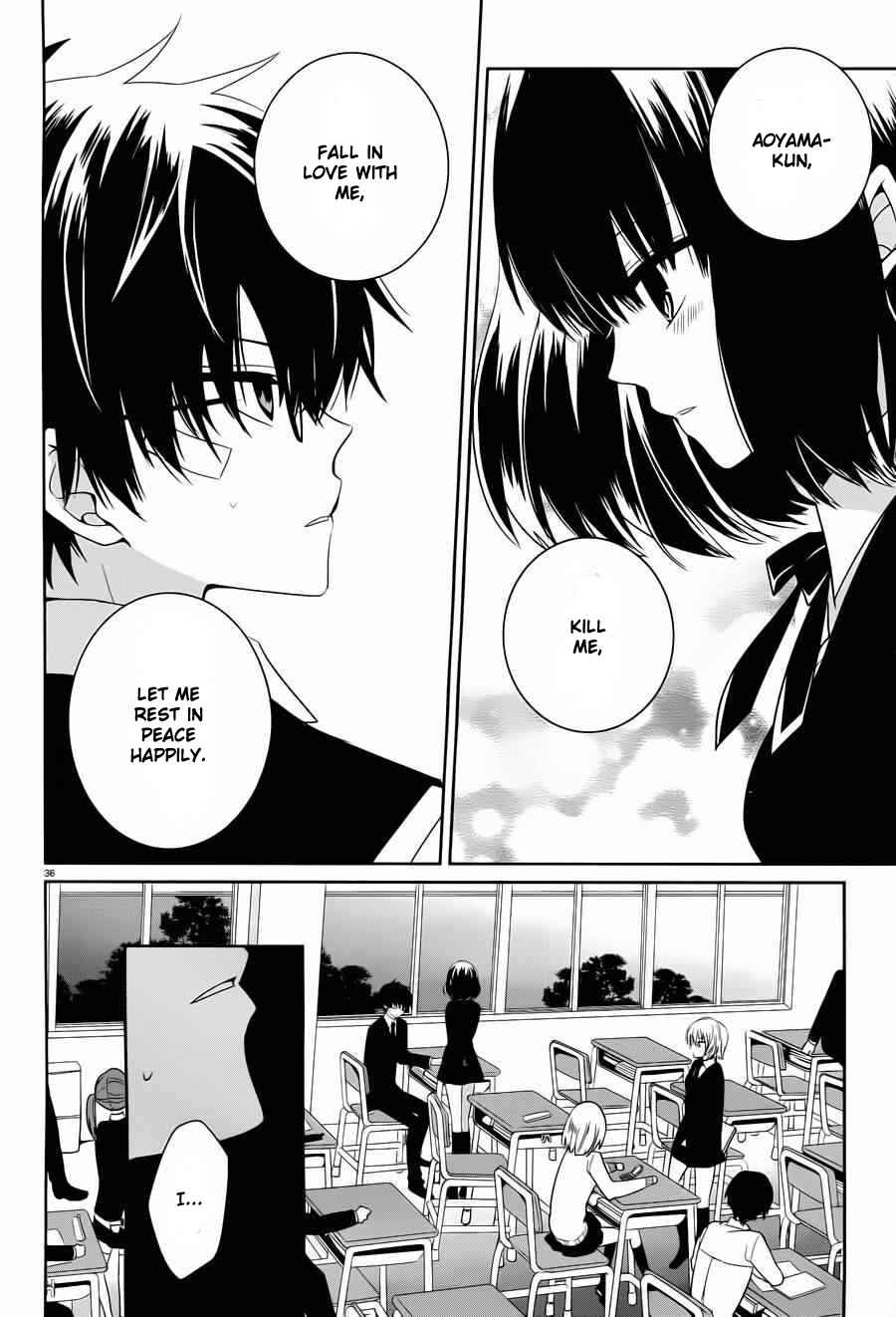 Page 36 Chapter 4 Boku to Senpai no Tekken Kousai
