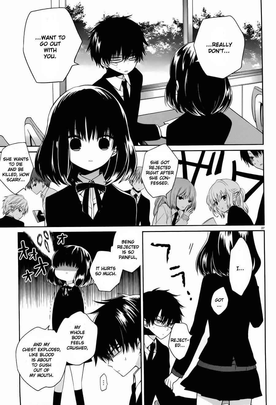 Page 37 Chapter 4 Boku to Senpai no Tekken Kousai