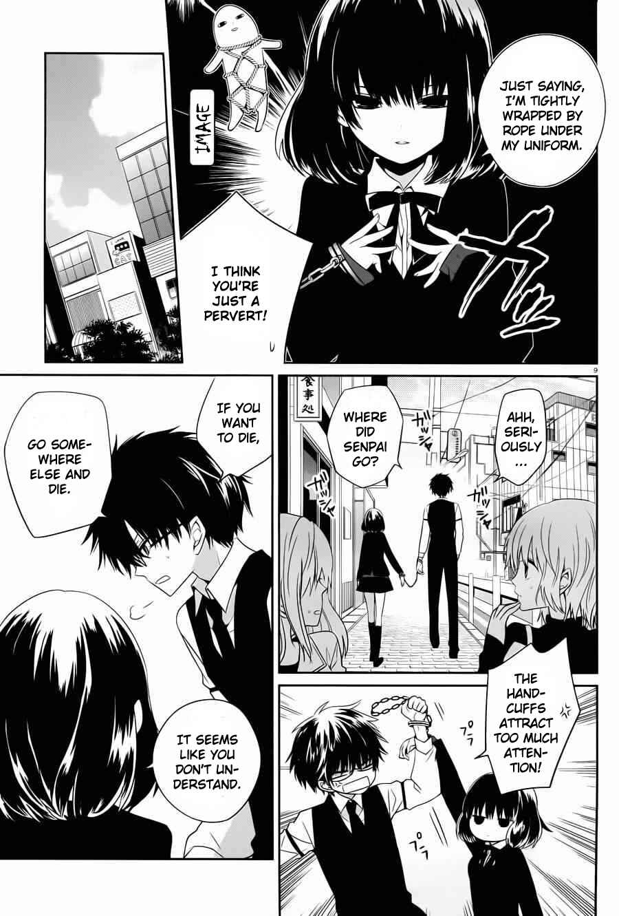 Page 9 Chapter 4 Boku to Senpai no Tekken Kousai
