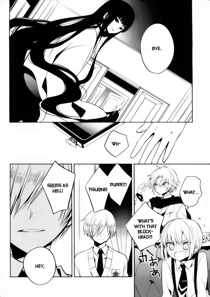 Page 14 Chapter 10 Boku to Senpai no Tekken Kousai