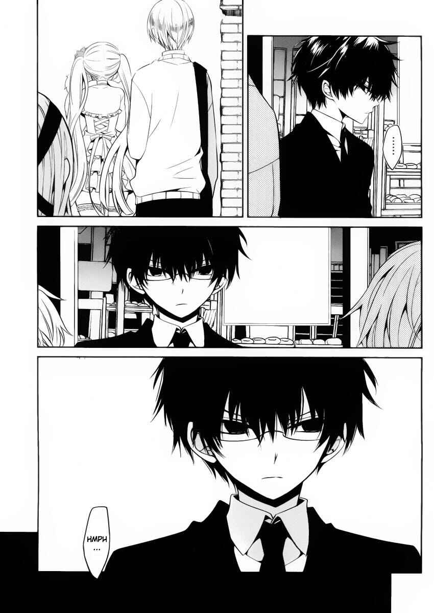 Page 7 Chapter 10 Boku to Senpai no Tekken Kousai