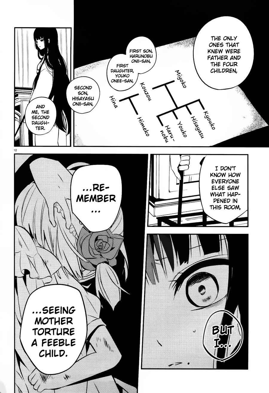 Page 12 Chapter 17 Boku to Senpai no Tekken Kousai