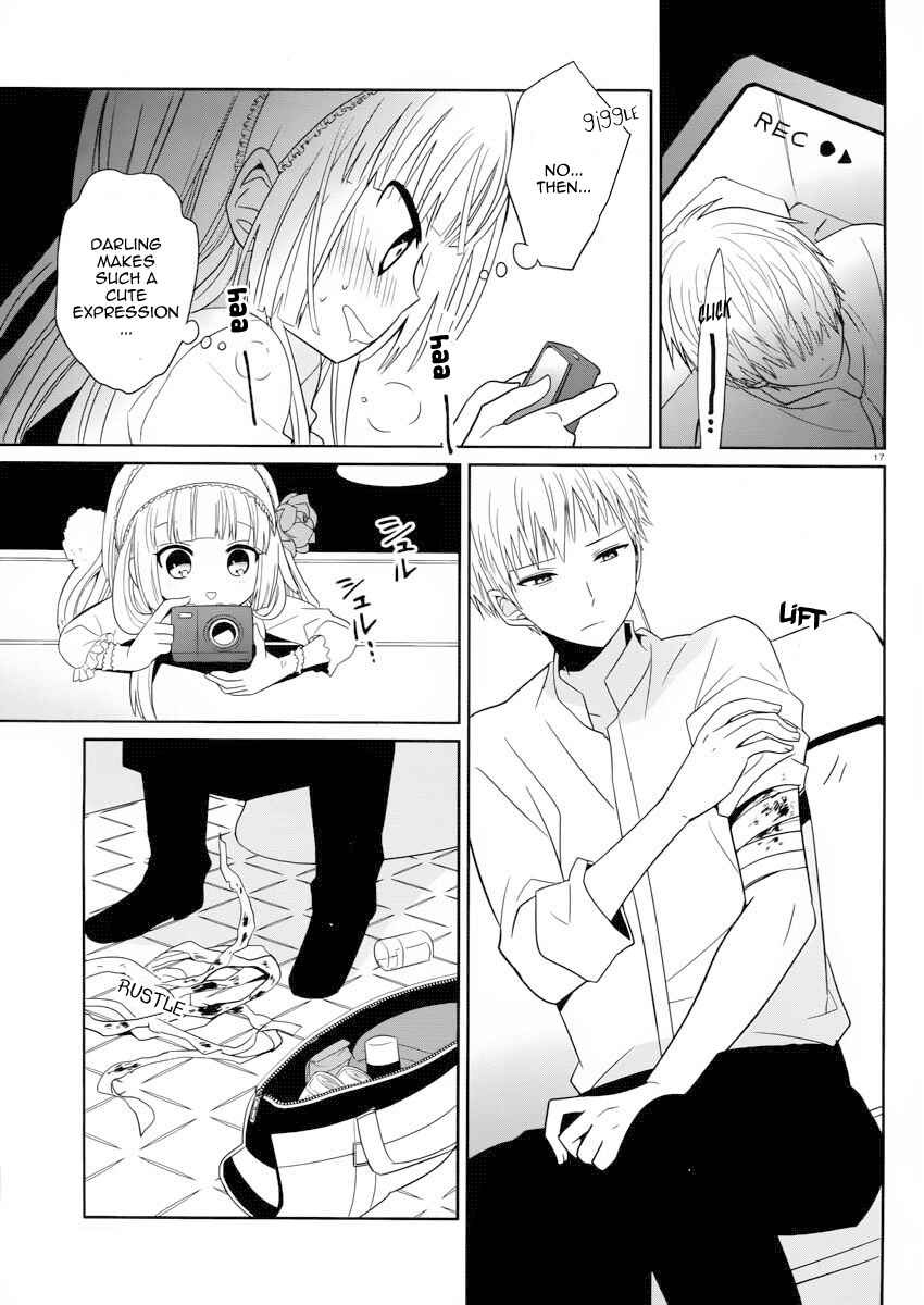 Page 18 Chapter 2 Boku to Senpai no Tekken Kousai