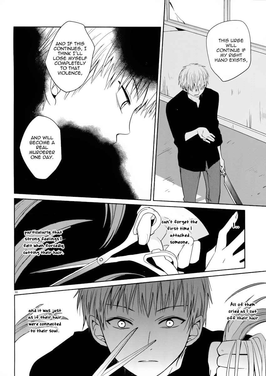 Page 31 Chapter 2 Boku to Senpai no Tekken Kousai