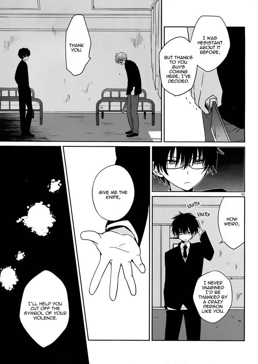 Page 34 Chapter 2 Boku to Senpai no Tekken Kousai