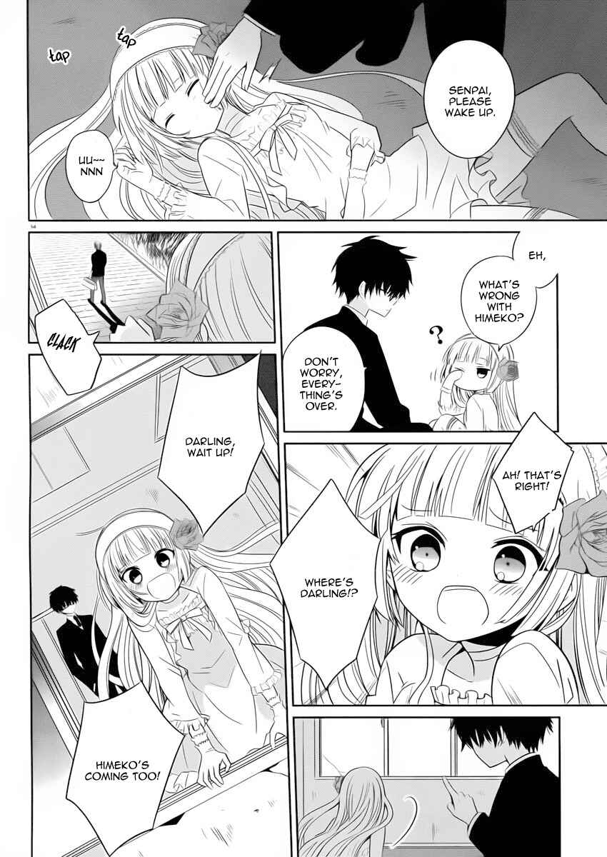 Page 35 Chapter 2 Boku to Senpai no Tekken Kousai