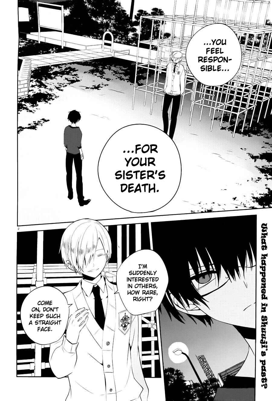 Page 2 Chapter 15 Boku to Senpai no Tekken Kousai
